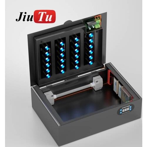 Mobile Phone UV Light Sanitizer Box Muti-Functional Cell Phone Disinfection Beauty Cosmetic UV Sterilization Machine