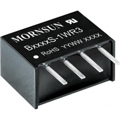 Mornsun B1212S-1WR3 1WR2 1WR1 1W DC - DC 12 v to 12 v power supply module 1 w home furnishings