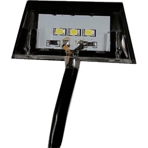 Motorcycle LED 12V License Light Tail Lamp for Chopper Motorbike Universal Type