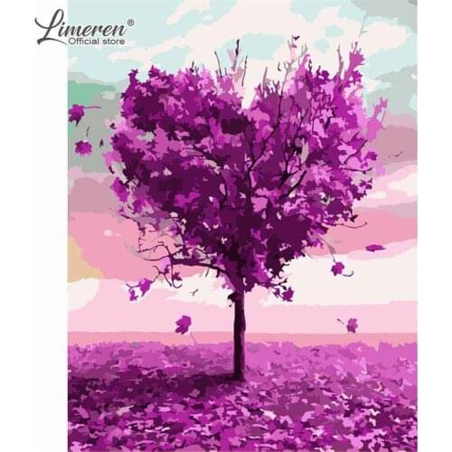 Flamingo Animals Flower Printed Fabric 11CT Cross-Stitch DIY Embroidery Complete Kit DMC Threads Craft Handmade Floss