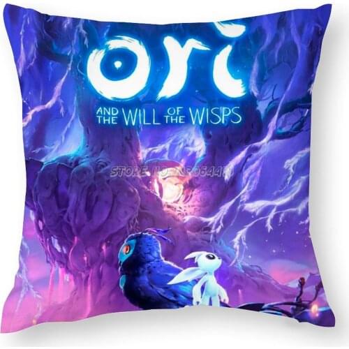 Ori And The Will Of The Wisps Pillow Case Backdrop Cushion Covers Bedding Pillow Cases Home Decor Ori And The Will Of The Wisps