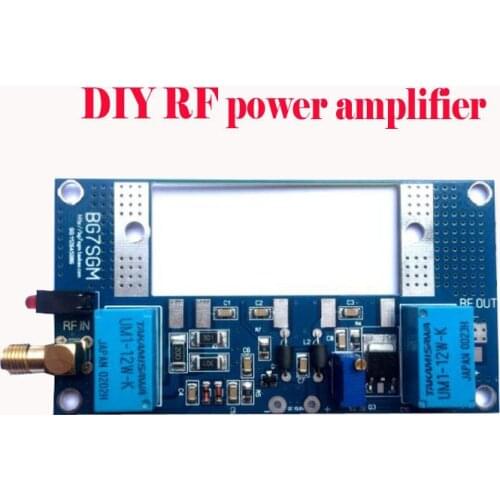 NEW RF Power Amplifier Board Transceiver Circuit PCB for Walkie-talkie Kit