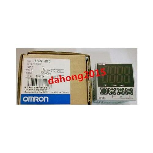 New Omron Temperature Controller E5CSL-RTC E5CSL RTC #exp