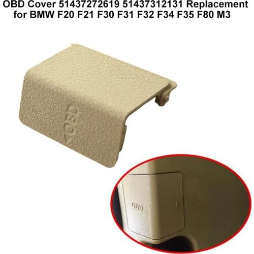 OBD Cover 51437272619 51437312131 Replacement for BMW F20 F21 F30 F31 F32 F34 F35 F80 M3