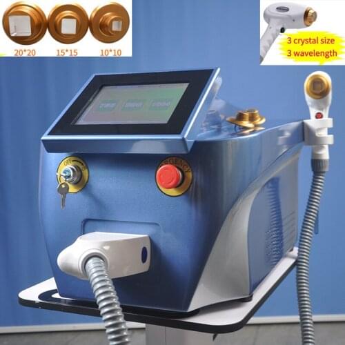 Soprano ICE Platinum 755 1064 808nm Diode Laser Hair Removal Machine