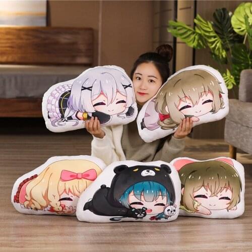 Anime Kuma Kuma Kuma Bear Yuna Cosplay Adult Kids Kawaii Cartoon Plush Pillow