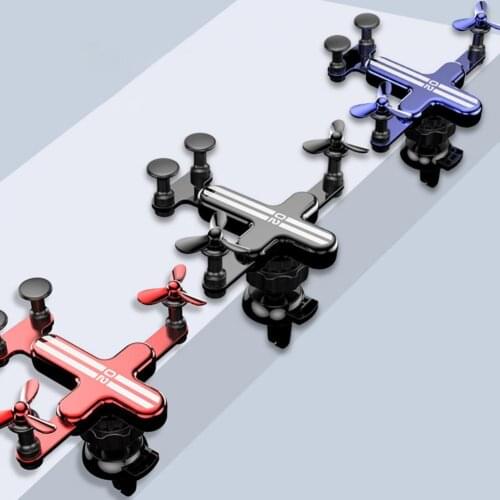 Dropshipping Mini Universal 360 Degrees Car Phone Holder Mount Phone Navigation Bracket For Car Phone Holder Bracket Accessories