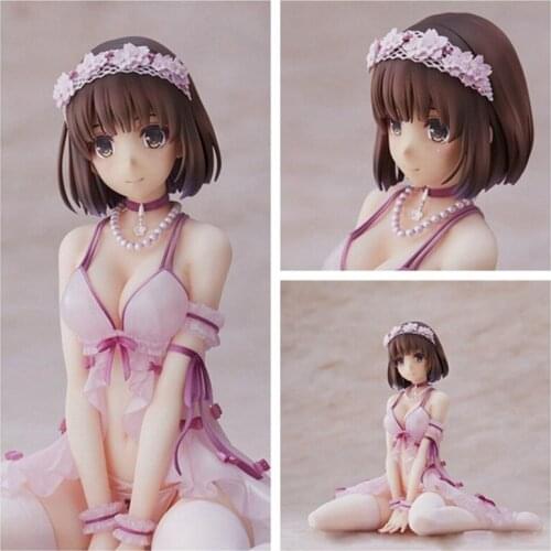 Saekano: How To Raise A Boring Girlfriend Megumi Kato PVC Figure Megumi Kato Lingerie Ver. Anime Figure Sexy Girl Action Figure