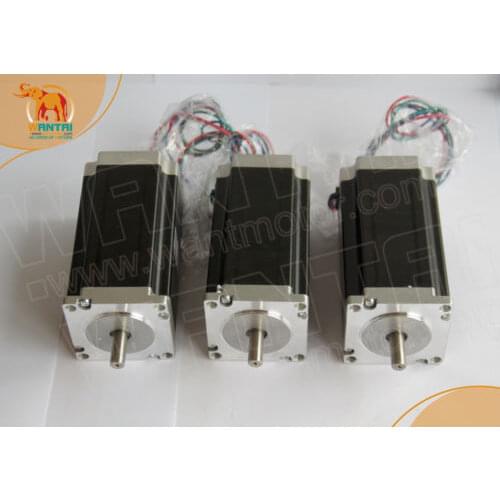 Germany Ship, No Tax) 3 PCS High Nema 23 wantai Stepper Motor 425oz-in, 2 phase, 57BYGH115-003B CNC Mill Cut Engraver, Laser
