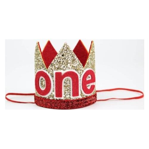 One One Year Old Hat First Birthday Hat Boys Party Decorations Crown 1st Birthday Photo Hat Newborn Birthday Hat