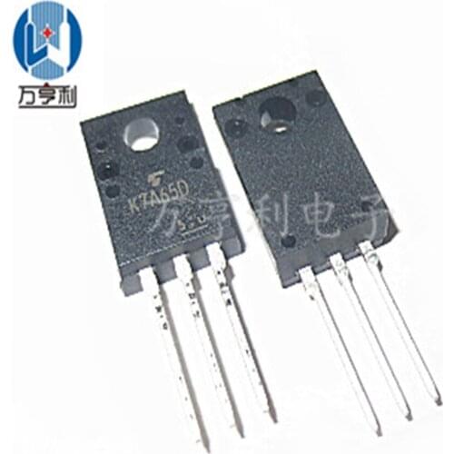 TK7A65D K7A65D TO-220F New and Original 10pcs/Lot