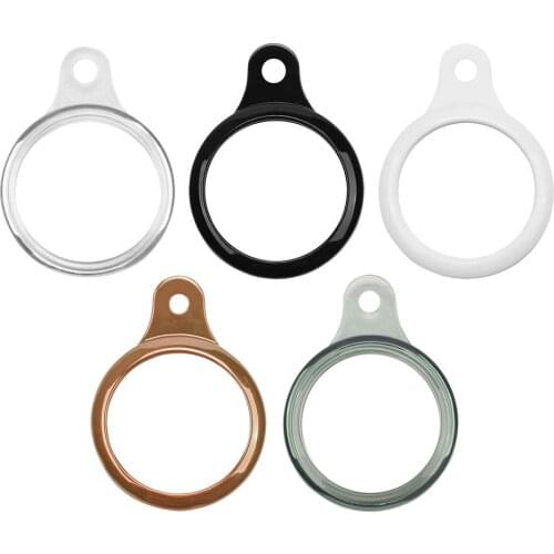 Tracker Protective Cover Ultra-thin TPU Case for Airtag Anti-lost Anti-scratch Accessories