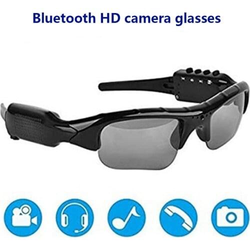 DV302 Smart Bluetooth music Glasses Video Glasses Factory Outdoor Sports Video Camera Bluetooth MP3 Camera Glasses
