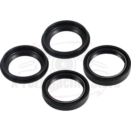 Fork Oil Sealsx2pcs & Dust Sealsx2pcs For Suzuki VZR1800 M109R 2006-2017 2007 2008 2009 2010 2011 2012 2013 2014 2015 2016