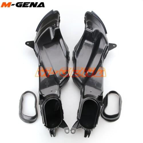 Motorcycle Air Intake Tube Duct Cover Fairing For GSXR1000 GSXR 1000 K9 2009-2015 2010 2011 2012 2013 2014 09 10 11 12 13 14 15