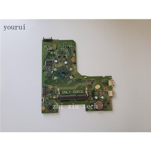 Yourui For Dell inspiron 3451 Laptopmotherboard CN-04V0VY 04V0VY 4V0VY 14214-1 PWB 1JTN6 REV A00 with N3540 DDR3