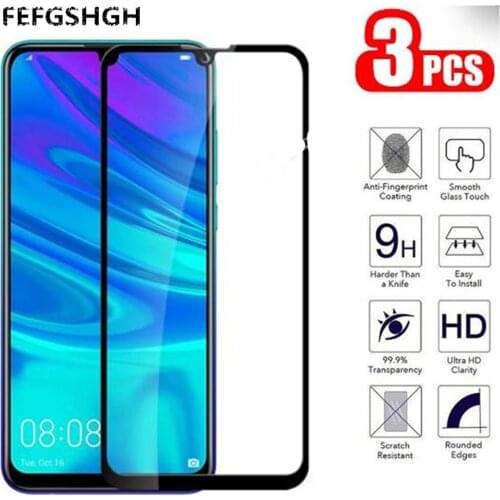 Tempered Glass Screen Protector For Huawei P Smart 2019 P Smart Glass Screen Full Body Glass Cover For P Smart Plus