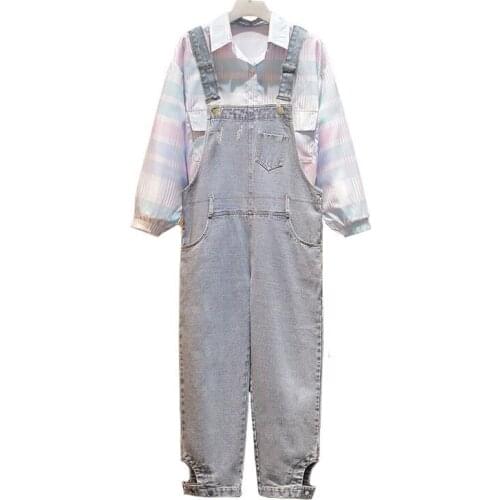 Women clothing denim washed fabric rompers summer/autumn overalls women jumpsuit suspenders jeans SLIM women overalls jeans