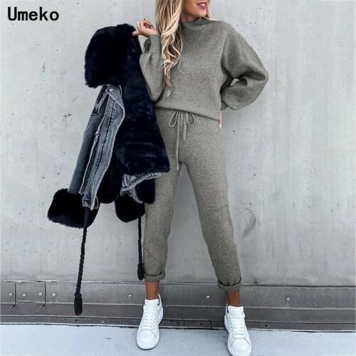 Womens sweatshirts Pants Set Autumn Spring Tracksuits Loose Long Sleeve Sportswear Tracksuit Set Suits Trendy clothes for Lady