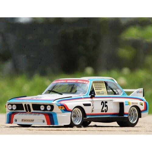 1/18 Scale BM_W 3.0 CSL #25 Diecast Car Model Toy Gift Door cannot be opened