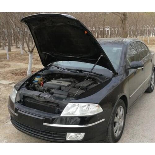 Carbon Fiber Lift Support for Skoda Octavia 2007-2014 Car Styling Front Hood Bonnet Modify Gas Struts Gas Springs Shock Damper