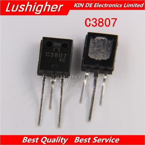 100pcs C3807 TO126 2SC3807 TO-126 New Original