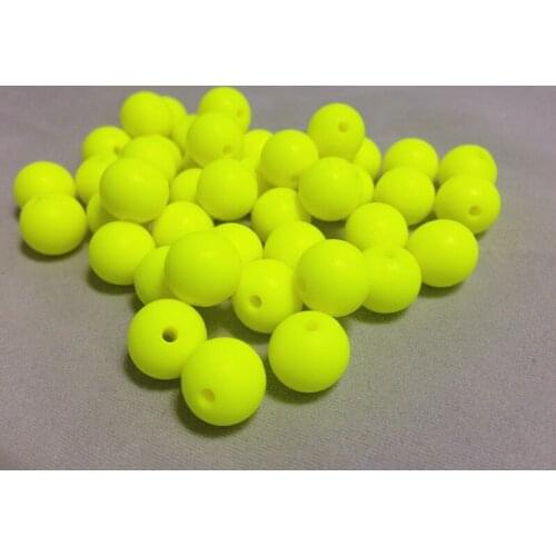 100pcs/lot Loose Silicone Beads Necklace Chew Beads DIY Charm Child Safety silicone New Food Grade Beads