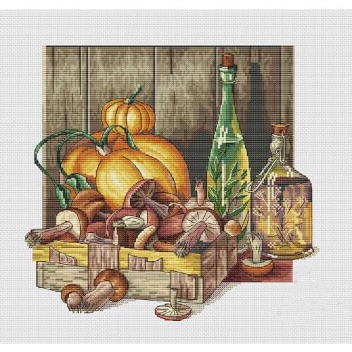 14/16/28/25CT/22CT Cross Stitch Kit Package Greeting Needlework Counted Cross-Stitching Kits Counted Cross stich Painting