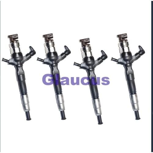 1KD 1KDFTV 2KD 2KDFTV engine fuel injector Injection Nozzle for Toyota LAND CRUISER PRADO HILUX III 2494cc 2.5 2982cc 3.0 D D-4D