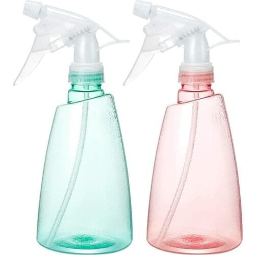 2 Sprayers 500 Ml, Reusable Plastic Atomizer, Can Be Used for Garden Plants and Flowers
