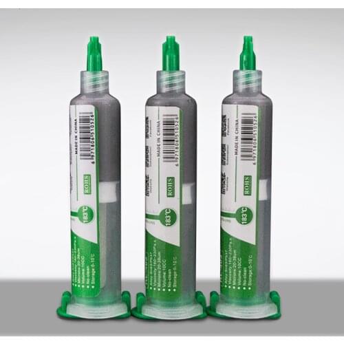 2PCS 10CC High quality Solder Paste Flux No-clean Original RELIFE Soldering Paste RL-403 Solder Tin Sn63/Pb67 For soldering iron