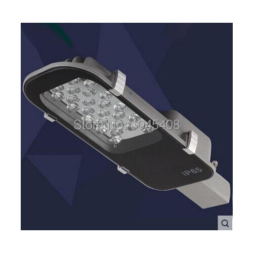 2pcs/lot 24W led street lights 12V 24V 85-265V IP65 high brightness LED streetlight road lamps 3 years warranty free shipping