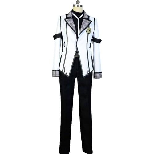 2019 Anime Comic Chivalry of a Failed KnightRakudai Kishi no Cavalry Ikki Kurogane Worst one Cosplay Costume Men Suit Uniform