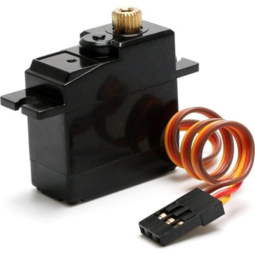 3.5KG Upgrade Metal Gear Servo for MN D90 D91 WPL B1 B14 B16 B24 C14 C24 B36 1:16 Truck 4WD RC Crawler