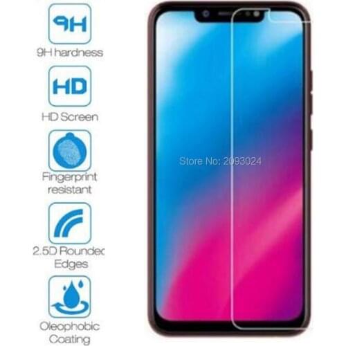 5PCS Tempered Glass For Oukitel C22 Protective Case Flim For Oukitel C22 Phone Explosion Proof Screen Protector Tremp Glas