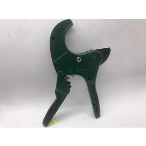 64mm, 2.1/2inch, Automatic Ratcheting PVC pipe cutter, PPR, PE, PEX pipe Cutter, plastic pipe cutter, pipe scissor