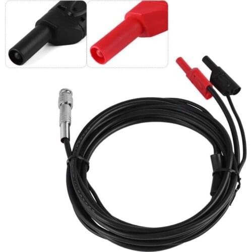 Hantek HT30A Rubber Head Multi-Function Test Line Oscilloscope Accessories Peak Attenuation Ratio: 10000:1 Line Length 2.9M