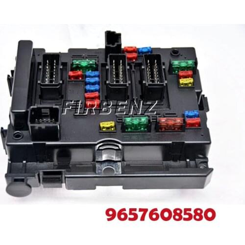 Car Fuse Box Fits for Peugeot 206 207 C2 307 Picasso Senna 9657608580 9650618280