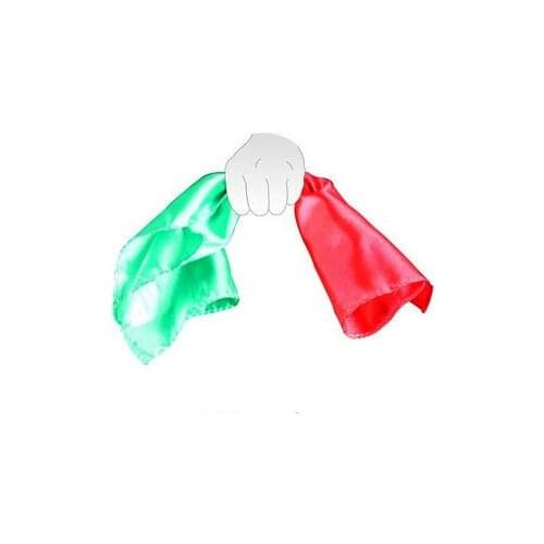 Free Shipping! 10 sets/lot Dye Tube (Toy) - Silk and Cane Magic - Trick,Stage Magic,Accessories,Close Up Magic ,Mentalism,Fun