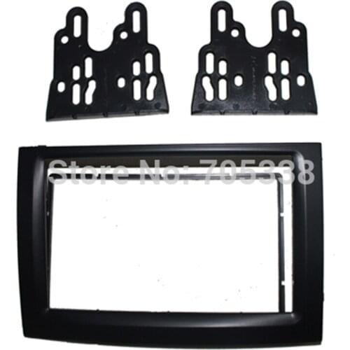 Free shipping-car refitting dvd frame/front bezel/audio panel for 08 SKODA FABIA, 2DIN