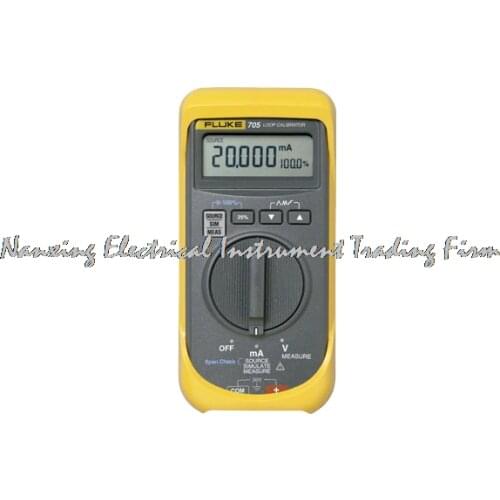 Fast arrival Fluke 705/707/715 F705/707/715 Loop Calibrator for calibration, repair and maintenance of milliamp loops