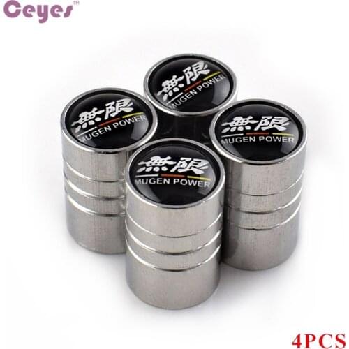 Ceyes Car-Styling Car Stickers JDM Case For Honda Civic Mugen Power Accord Fit Hrv Jazz City Crv 2008 Auto Emblems Car Styling