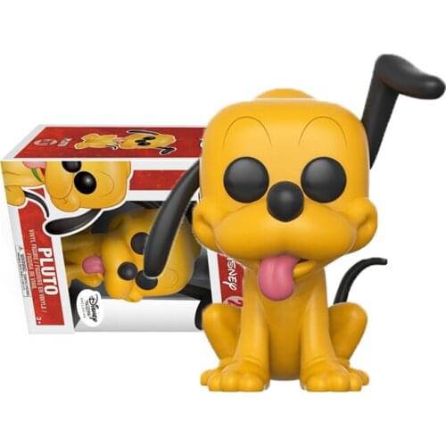 Funko pop Mickey PLUTO #287 Action Figure Toys Collection Dolls Gifts for Children