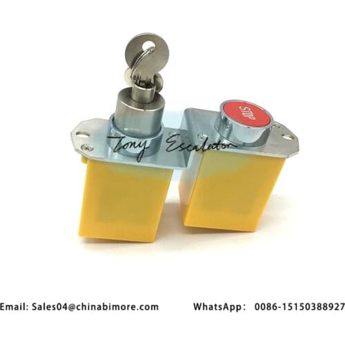 Escalators Elevators Lifts Parts SWITCH LOCK FT823 8609000401 for thyssen escalator parts