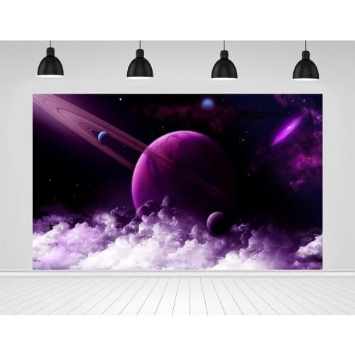 Scopiso Fantasy Universe Beautiful Planet Jupiter Backdrops Party Room Decor Photography Backgrounds For Photo Studio Props