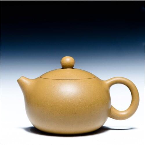 Chinese Yixing tea pot purple clay xishi teapot beauties handmade tea set customized gifts authentic 188 ball hole filter