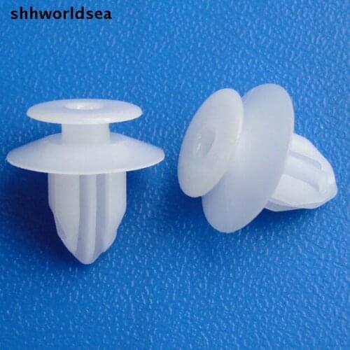 Shhworldsea auto clip fastener for Door card buckle for honda RAV4