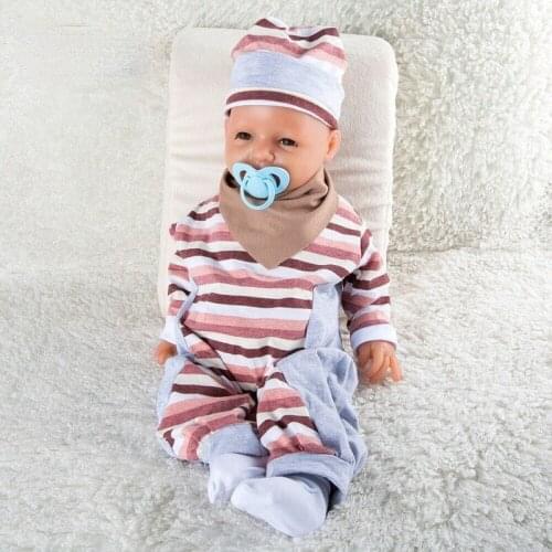 20" Silicone Reborn Doll Handmade Dolls Reborn Baby Girl Puppen Reborn Baby Dolls Full Body Silicone