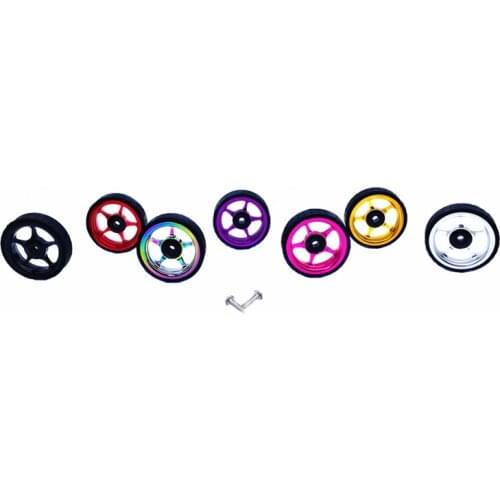 Litepro 6mm Widened Easy Wheel Aluminum Alloy Easy Wheelset Bearing Cart Wheel For Brompton