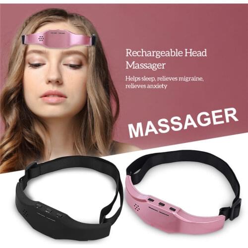 Head Massager Sleep Monitor Electric Migraine Relief Massager Insomnia Therapy Release Stress Sleep Therapy Device Heath Care